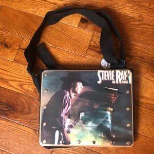 Stevie Ray Vaughn Record Purse